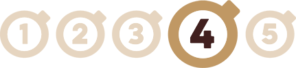 4 of 5 - Medium Dark Roast Strength 4 out of 5