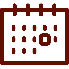 calendar icon