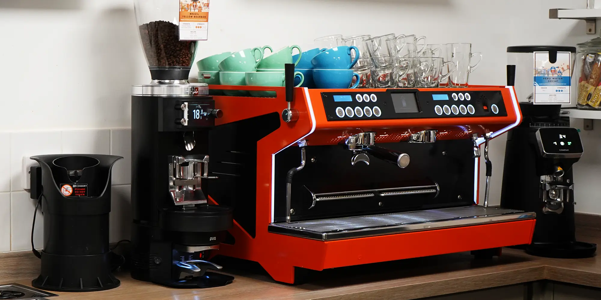 Coffee Machine Equipment Guidance